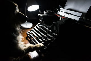 Why Writers need Dogs!