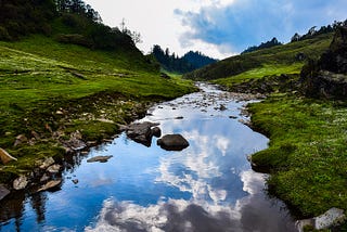 3000 ft. above Khaptad National Park