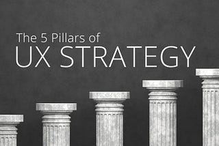 UX pillars