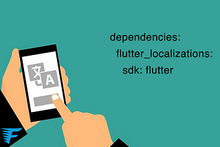 How to use flutter_localizations in FlutLab