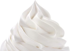 Whipped cream