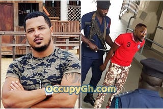 Van Vicker Reacts To Funny Face Being Mishandled By The Police