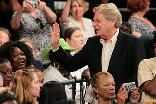 Remembering Jerry Springer: A Legacy of Kindness and Advocacy