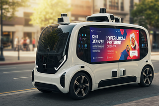Defining Robotaxi Advertising