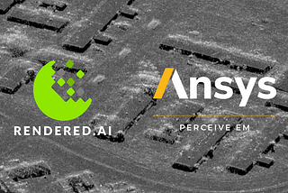 Ansys & Rendered.ai: Accelerated SAR Simulation for Large Environments