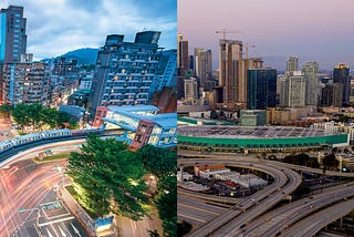 美國與台灣的－交通與城市規劃的差異