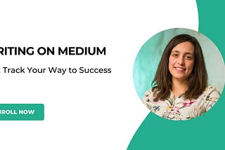 Join My Medium Writing Course With 20% Off Now