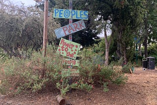 Barbeques  at People’s Park