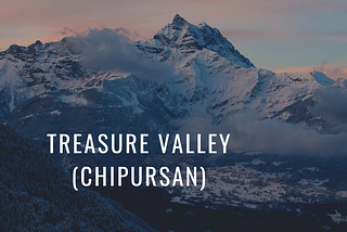 •	Introduction
•	Chipurson valley is located in the extreme North Hunza district of the…