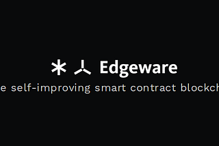 Edgeware / EDG Nomination Guide