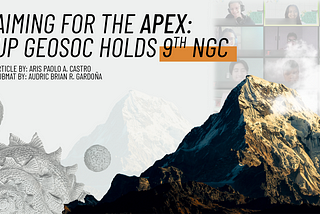 Aiming for the Apex: UP GeoSoc holds 9th NGC