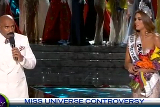 Miss Universe 2015 & Pablo Escobar