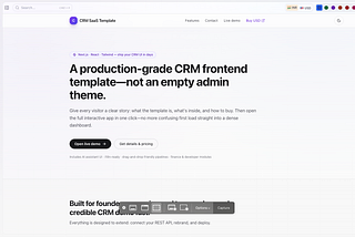 I built a CRM that nobody asked for and helped 10+ businesses
