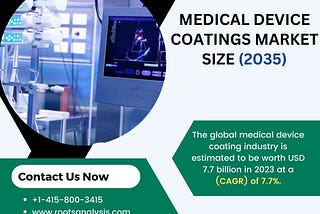 Medical Device Coatings Market | Size | 2035