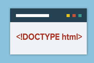 O que é DOCTYPE html?