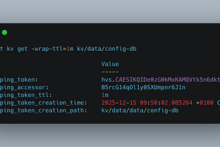 Hashicorp Vault CLI Part 9: Managing Encryption Keys
