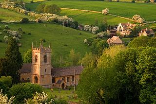 Pastoral Scene, Naunton, Gloucestershire, England