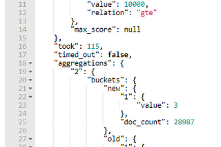 Monitoring changes in metrics