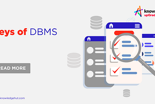 Keys in DBMS