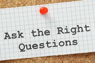 Mastering the Art of Enquiring in Design : How To Ask the right Question