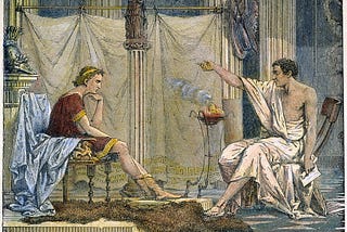 Aristotle and Alexander the Great