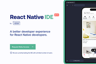 Exploring the New React Native IDE: A Game Changer for Developers