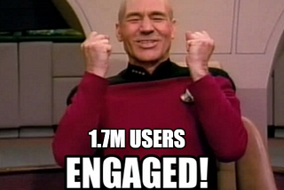 1.7M users engaged with the CTA with this simple strategy