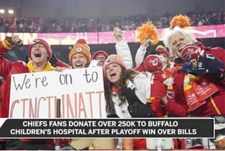 Fans Paying It Forward