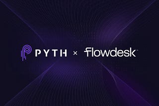 New Pyth Data Provider: Flowdesk