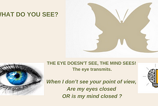 YOUR EYES DON’T SEE