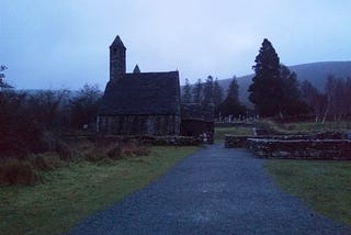 Walking Through an Abandoned Holy City