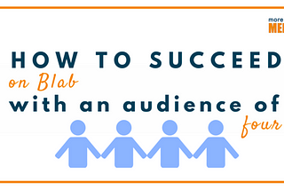 How To Succeed on Blab With an Audience of Four