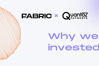 The hidden truth about EMTs — Why we invested in Quantoz Payments