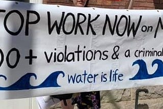 Nearly 100 organizations call for the rejection of new permits for Mountain Valley Pipeline in…
