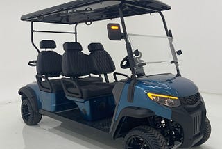 “Introducing the PREDATOR G4: Your Ultimate Golf Cart Experience”🏌️