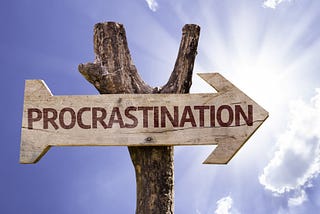 Procrastination and How to Avoid it