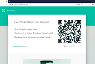 How to enable Dark Mode on WhatsApp Web interface via browser