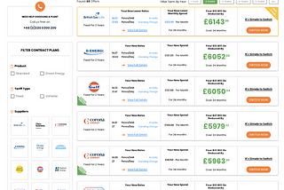 The best business energy comparison sites for your energy renewal