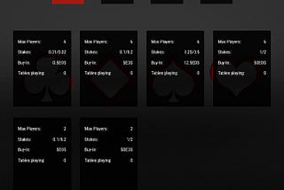 💥 Pokerking v3.0 : New UI💥