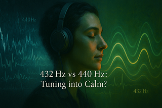 The Science Behind Why 432 Hz Music is Better : Lower Stress, Better Focus, and Slower Heart Rate