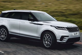 Ngoai that xe Range Rover Velar 2021