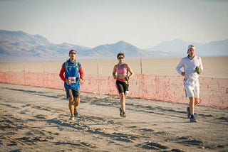 The Burning Man Ultramarathon