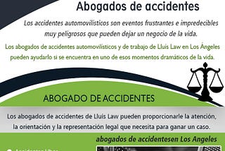 Abogados De Accidentesen Los Angeles | Call — 213–320–0777 | abogado.la