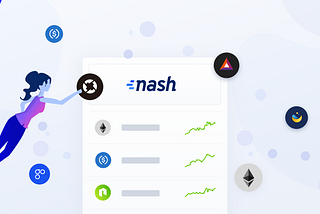 Apply for a token listing on Nash