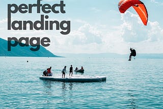 Everything you wanted to know about Landing Pages