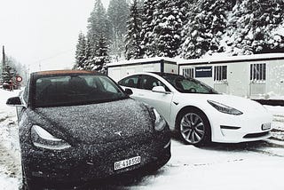 Ski Season With a Tesla