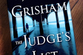 Book Review — The Judges List by John Grisham