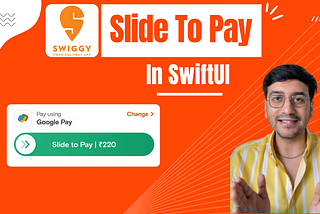 Slide to Pay/Unlock Interaction in SwiftUI