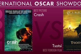 International Oscar Showdown 2006 — Crash vs Tsotsi