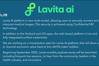 Announcing our latest developments, with full integration of the mobile and the web platforms, now…